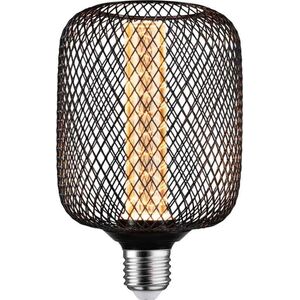 Paulmann Źródło światła LED METALLIC GLOW ZYL czarny Spiral E27 4,2W 200lm 1800K 230V 13684377 4000870290835