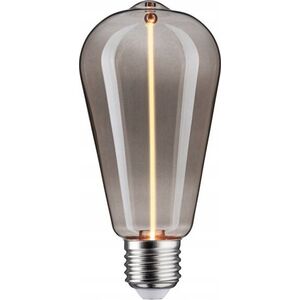 Paulmann Źródło światła LED ST64 Float Shine 2.8W 90lm E27 1800K 230V przydymiony / szkło 13684390 4000870291825
