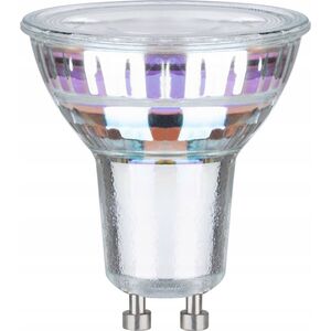 Paulmann Źródło światła LED GU10 ECO LINE 2.5W 450lm 3000K 230V srebrny / szkło 13684395 4000870291924