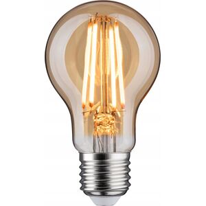 Paulmann Źródło światła LED 1879 AGL 60 3-STEP DIM 6W 470lm E27 1800K 230V złoty / szkło 13684405 4000870291870