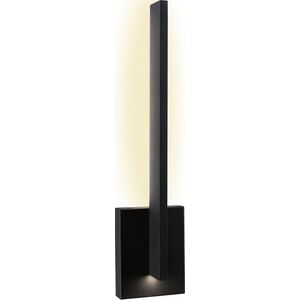 Kinkiet Paulmann Oprawa elewacyjna LEVKA LED 13.5W 3000K IP44 230V antracyt / aluminium 13684576 4000870947869