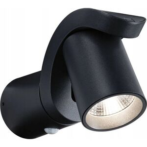Kinkiet Paulmann Oprawa elewacyjna CUFF LED 10W 700lm 3000K IP44 230V antracyt aluminium 13684579 4000870948309