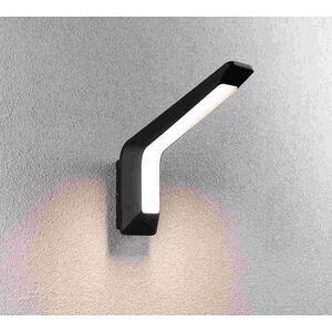Kinkiet Paulmann Oprawa elewacyjna MERANO LED PIR IHF 14W 950lm 3000K IP44 230V antracyt aluminium 13684585 4000870948576