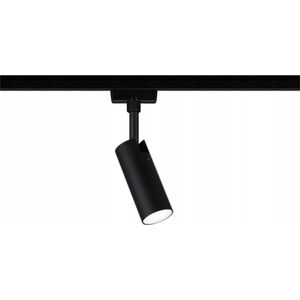 Paulmann Reflektor na szynoprzewód URail TUBO LED 3-STEP DIM 4W 150lm 4000K 230V czarny matowy/ metal 13684630 4000870955987