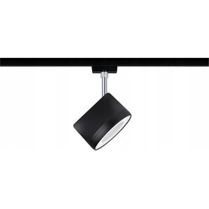 Paulmann URail System Spot Arena 1x15W Czarny Mat/Chrom 230V Metal 4000K ściemniany 13684648 4000870969427