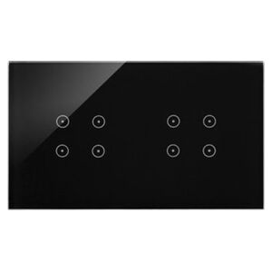 Kontakt-Simon Panel dotykowy Kontakt-Simon 54 Touch DSTR244/73 dwa moduły cztery pola dotykowe cztery pola dotykowe zastygła lawa 13684797 5902787859008