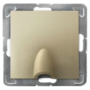 Ospel Przyłącze kablowe Ospel Impresja GPPK-1Y/M/28 5x4mm2 złoty metalik 13684812 5907577477837