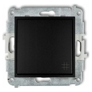 Karlik Łącznik krzyżowy Karlik Icon 12IWP-6 czarny mat 13685237 5903672019972