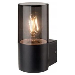 Kinkiet LVT LVT XD-HW911B kinkiet lampa ścienna ogrodowa IP44 1x40W E27 czarny/dymiony 13685346 5904703008842