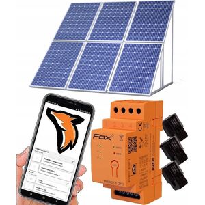 F&F Monitor licznik zużycia energii trójfazowy Energy-3-OPTI-100 F&F WI-MEF-3-OPTI-100 13685369 5902431676241