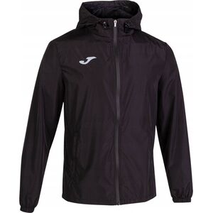 Kurtka męska Joma Joma Elite VII Rain Jacket 102235-100 Czarne XL 13686504 8424309511074