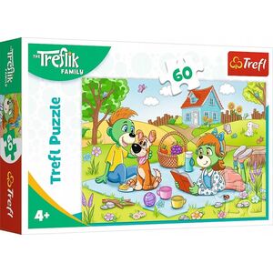 Trefl PUZZLE 60 Trefliks  Family adventures 17394 13694916 5900511173949