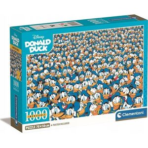 Clementoni CLE puzzle 1000 Impossible Donald Duck 39799 13695359 8005125397990
