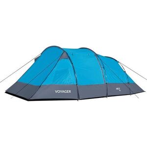 Namiot turystyczny Nils Extreme Namiot turystyczny kempingowy voyager Nils camp NC3027 niebieski 4 osobowy 450x260x150cm 13700936 5907695523218