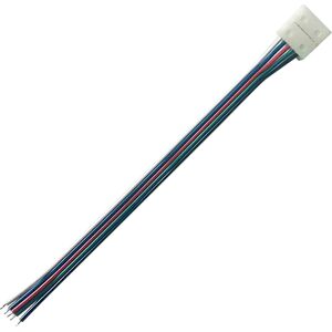 Orno Złączka LED RGBW 12mm, jednostronna, z przewodem 13711271 5908254842238