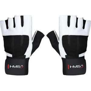 HMS RST04 WHITE-BLACK ROZM. L RĘKAWICE NA SIŁOWNIĘ HMS 13713544 5907695553802