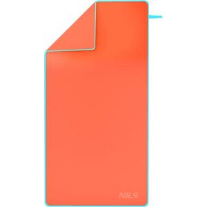 Nils Extreme NCR11 RĘCZNIK Z MIKROFIBRY KORALOWY 140X70 CM NILS 13716606 5907695555066