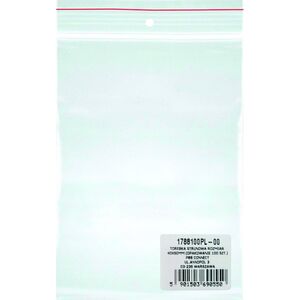 Office Products Torebka strunowa OFFICE PRODUCTS, LDPE, 220x280mm, 100szt., transparentna 13756895 5901503624227