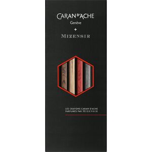 Caran d`Arche Ołówki CARAN D'ACHE, Les Crayons De La Maison, edycja 10, 4 szt. 13756978 7630002334990