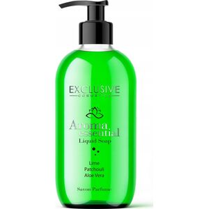 Chemia Mydło w płynie EXCLUSIVE AROMA, lime&paczula, 500ml 13757065 5901185016624