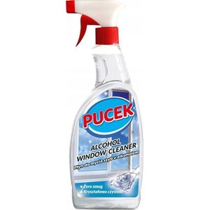 Chemia Płyn do mycia szyb PUCEK, z alkoholem, 750ml 13757073 5901185019663