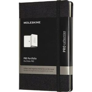 Moleskine MOLESKINE PRO Portfolio P (9x14 cm), 6 kieszonek, czarne 13757221 8058647620336