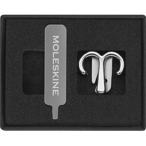 Moleskine Przypinka MOLESKINE, baran, srebrna 13757227 8056598855234
