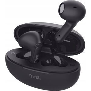 Słuchawki Trust Ausinės EARPHONES YAVI BT ENC/Juodas 25298 TRUST 13783849 8713439252989