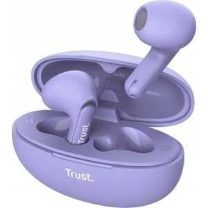 Słuchawki Trust Ausinės EARPHONES YAVI BT ENC/PURPLE 25299 TRUST 13783951 8713439252996