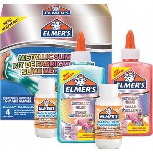 Elmers Elmer's - Metallic Slime Kit (2109483) /Arts and Crafts /Multi 13800285 3026981094835