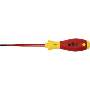 Wiha Wiha VDE Torx-Schraubendreher SOFTFINISH ELEC. slimFix Größe TR 20 Klingenlänge: 100 mm (3251TR020) 13801570 4010995411435