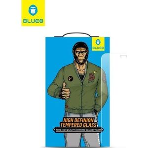 Blueo Szkło Hartowane 5D Mr. Monkey Glass - do Samsung Galaxy A14 4G / A14 5G czarny (Strong Lite) 13802792 5903396252259