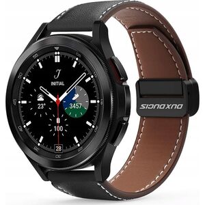 Dux Ducis DUX DUCIS pasek YA skórzany 20 mm czarny 13802892 6934913022627