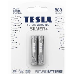 Tesla TESLA bateria alkaliczna R3 (AAA) SILVER+ [2x120] 2 szt 13802978 8594183397887