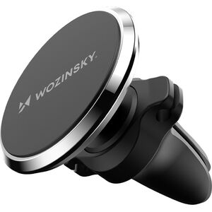 Wozinsky Uchwyt Wozinsky WUMKO na telefon magnetyczny na kratkę nawiewu do samochodu - czarny 13804529 5907769308864