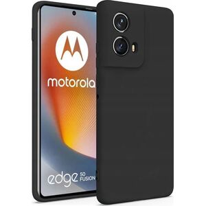 Hurtel Etui Soft Case na Motorola Edge 50 Fusion - czarne 13804552 5907769362699