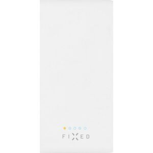 Powerbank Fixed FIXED MagZen - powerbank z MagSafe 1X USB-C PD 20W 6000 mAh biały - Gwarancja bezpieczeństwa. Proste raty. Bezpłatna wysyłka od 170 zł. 13810075 8591680151714