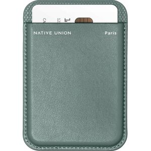 Native Union Native Union (Re)Classic Wallet - skórzany portfel kompatybilny z MagSafe (slate green) 13811847 4895200476009