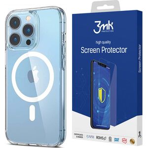 MyScreen Protector Futerał Clear Mag Cover kompatybilny z MagSafe do IPHONE 12 PRO MAX 13811900 5903396171215