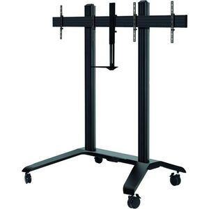 B-Tech Uniwersalny wózek na dwa monitory (VESA 600 x 400) BT8516/BB 13812035 5019318302992