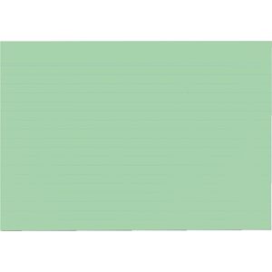 Herlitz Herlitz Karteikarte  A5 liniert grün           100er Packung 13812203 4008111150559