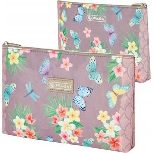 Piórnik Herlitz Herlitz Faulenzer flach Ladylike Butterflies 13812315 4008110360881
