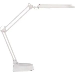Lampka biurkowa Maul MAUL LED Tischleuchte Atlantic mit Standfuß weiß 13812416 4002390055338