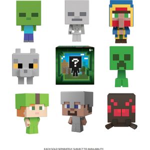 Figurka Mattel MINECRAFT GLOWA MOBA MINIFIGURKA AST HDV64 WB36 13812814 194735032433