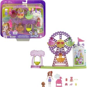 Mattel PP TROPIKALNE WESOLE MIASTECZKO HWP25 WB3 13813022 194735217809