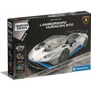 Clementoni Clementoni Naukowa zabawa. Laboratorium mechaniki. Lamborghini Huracan STO 50917 13813810 8005125509171