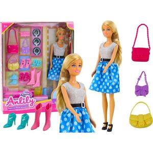 LeanToys Zestaw Lalka Anlily Ubrania Akcesoria Dodatki 13813883 5905679077443