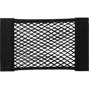 LeanToys Siatka Do Bagażnika Auta Organizer Torba Na Rzep Mocna Kieszeń 60x25cm 13813945 5905991022503