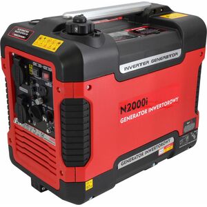 Agregat AWTools AWTOOLS GENERATOR INWERTOROWY 2,0kW 230V 2000i BLACK LINE 13815676 5903678612221