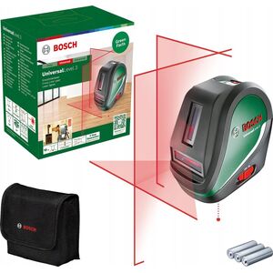 Bosch BOSCH LASER UNIVERSAL LEVEL 3 UNI KRZYŻOWY 13815685 4059952647982